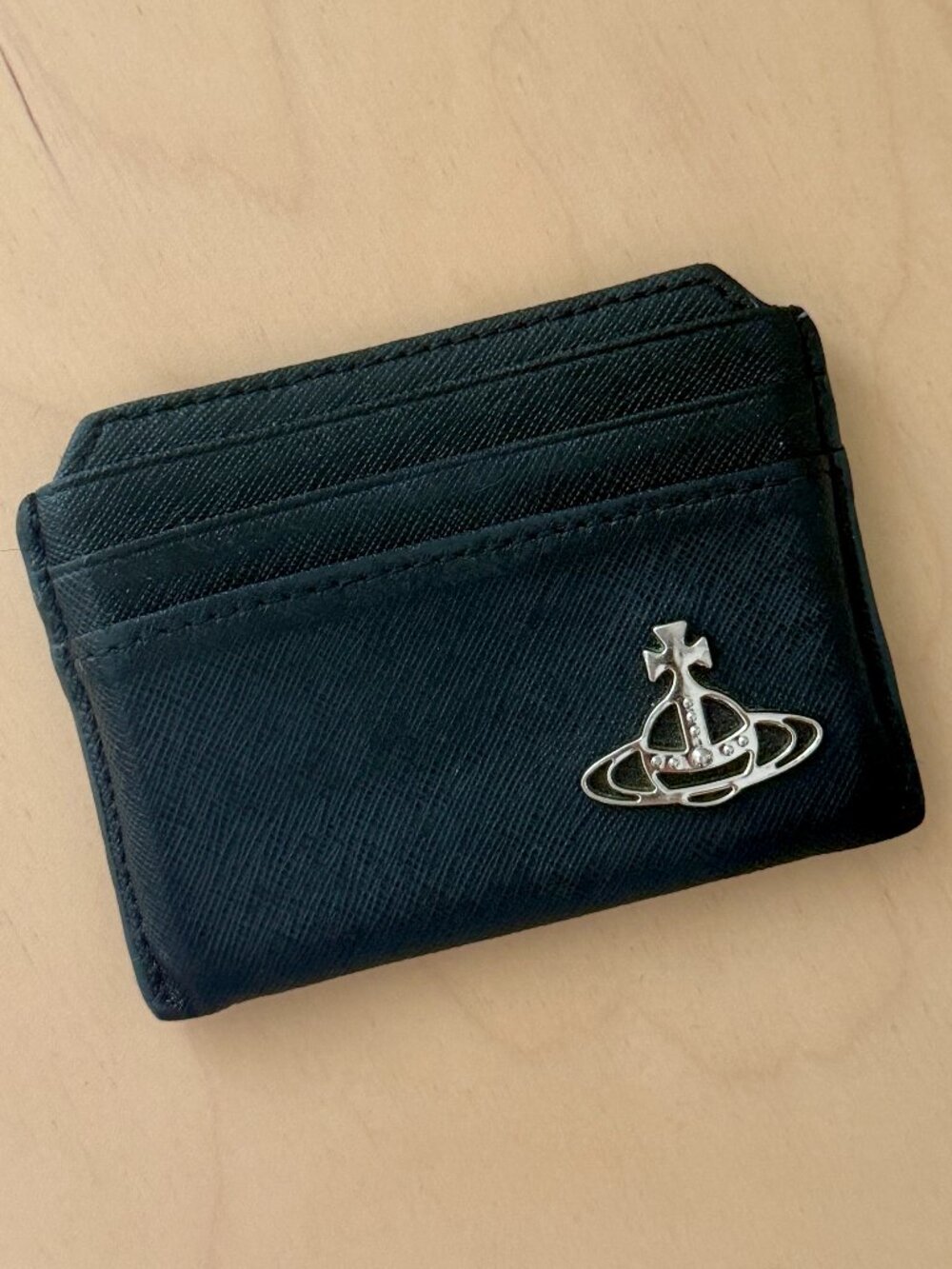 Vivienne Westwood Slim Leather Cardholder